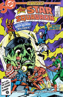 All-Star Squadron Crisis On Infinite Earths - The Sinister Secret of the Sixth Sense / Shanghaied Into Hyperspace - Interlude Three |  Issue