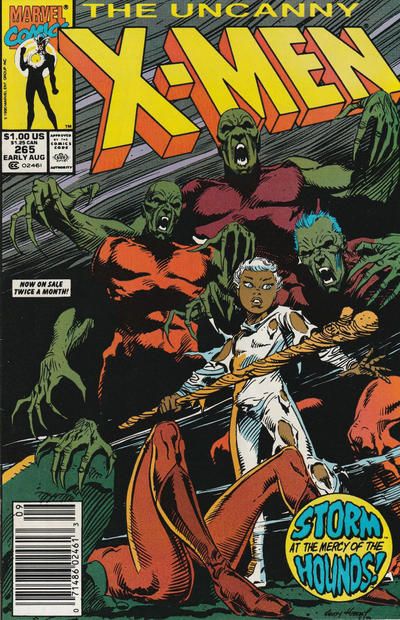 Uncanny X-Men, Vol. 1 Storm |  Issue#265B | Year:1990 | Series: X-Men | Pub: Marvel Comics |