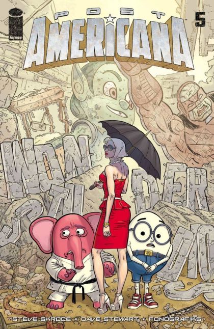 Post Americana  |  Issue#5 | Year:2021 | Series:  | Pub: Image Comics |