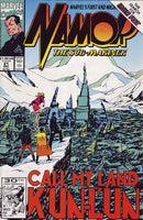 Namor, the Sub-Mariner Call My Land K'un-L'un |  Issue