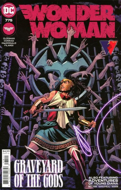 Wonder Woman, Vol. 5 Afterworlds, Afterworlds Part 6 / Cursed Objects |  Issue#775A | Year:2021 | Series: Wonder Woman | Pub: DC Comics | Travis Moore Regular