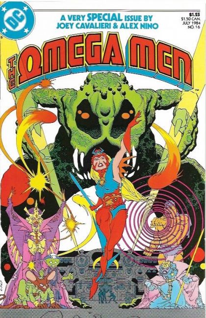 The Omega Men, Vol. 1 Labyrinth of Lost Souls |  Issue#16 | Year:1984 | Series: Omega Men | Pub: DC Comics |