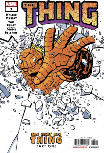 The Thing, Vol. 3 The Next Big Thing, Part 1 |  Issue#1A | Year:2021 | Series:  | Pub: Marvel Comics | Regular Tom Reilly Cover