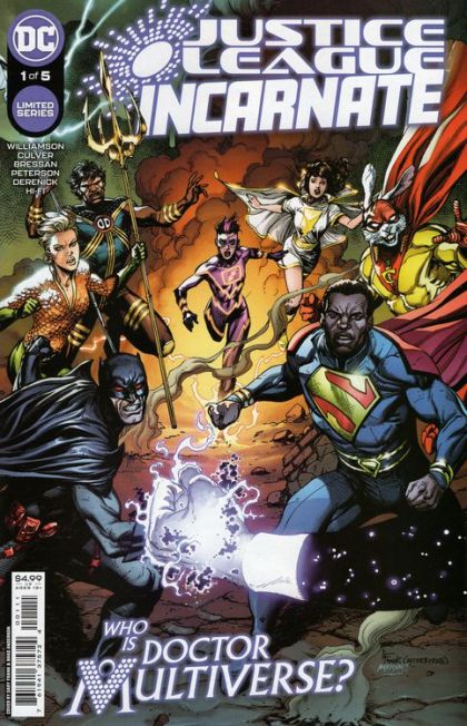 Justice League Incarnate The Worlds Outside Your Window |  Issue#1A | Year:2021 | Series:  | Pub: DC Comics |
