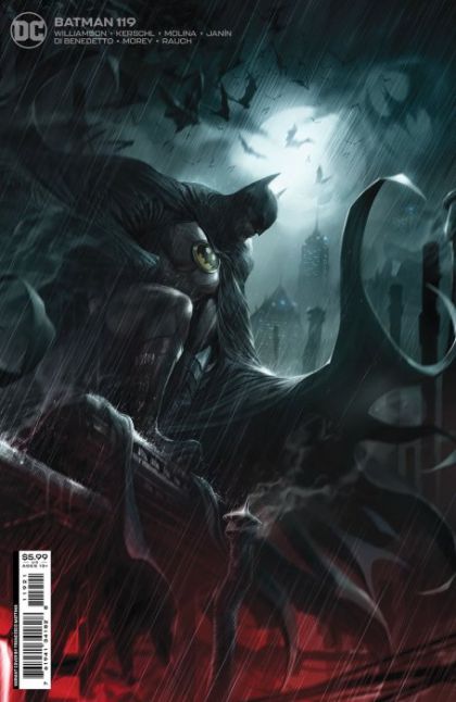 Batman, Vol. 3 The Abyss |  Issue#119B | Year:2022 | Series: Batman | Pub: DC Comics | Francesco Mattina Variant