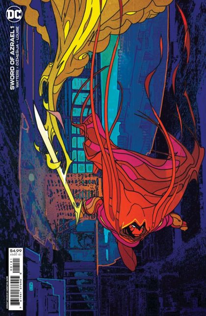 Sword of Azrael Book One |  Issue#1B | Year:2022 | Series:  | Pub: DC Comics | Christian Ward Card Stock Variant