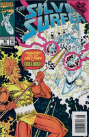 Silver Surfer, Vol. 3 Infinity Crusade - Burning |  Issue