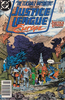 Justice League Europe / International The Teasdale Imperative - Part 4: Showdown |  Issue