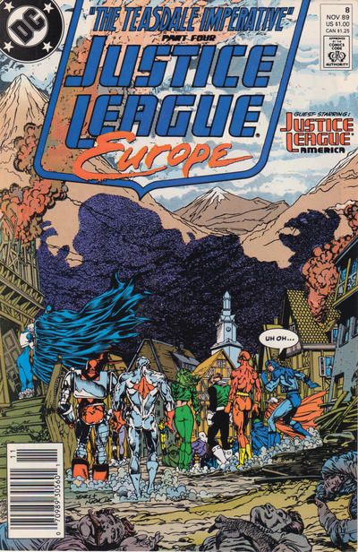 Justice League Europe / International The Teasdale Imperative - Part 4: Showdown |  Issue