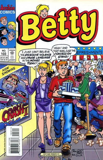 Betty  |  Issue#103A | Year:2001 | Series: Archie | Pub: Archie Comic Publications | Direct Edition