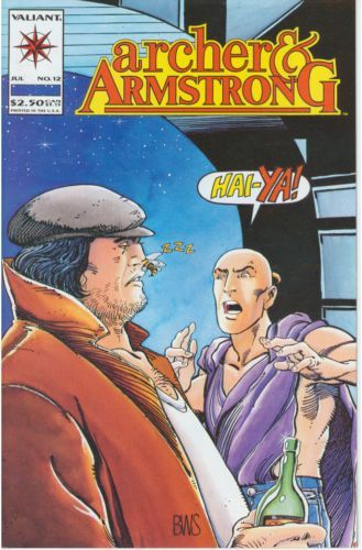 Archer & Armstrong, Vol. 1  |  Issue#12 | Year:1993 | Series:  | Pub: Valiant Entertainment |