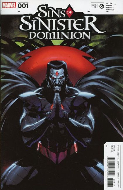 Sins of Sinister: Dominion Part 11: Deadly Sins |  Issue#1A | Year:2023 | Series:  | Pub: Marvel Comics | Leinil Francis Yu Regular