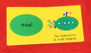 An Oval Submarine and Other Shapes | One Line Story  Book | For 0-2 Years Old | Board Book | SKU: 2405_101_A106