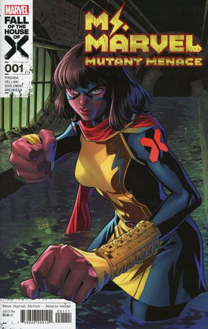Ms. Marvel: Mutant Menace Mutant Watch |  Issue#1A | Year:2024 | Series:  | Pub: Marvel Comics | Carlos E. Gomez Regular