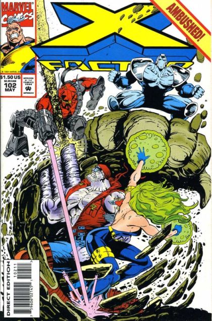 X-Factor, Vol. 1 The Polaris Plot! |  Issue#102A | Year:1994 | Series: X-Factor | Pub: Marvel Comics