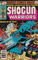 Shogun Warriors Demonicus Scheme |  Issue