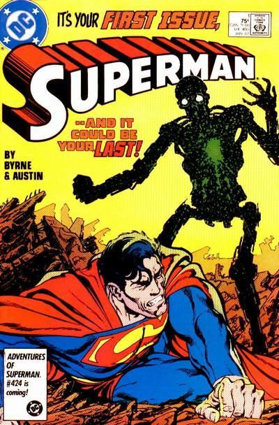 Superman, Vol. 2 Heart of Stone |  Issue#1A | Year:1986 | Series: Superman | Pub: DC Comics | Direct Edition