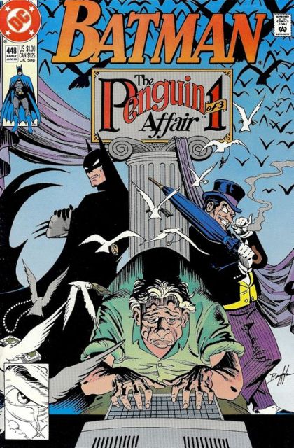 Batman, Vol. 1 The Penguin Affair - Part 1: Pawns |  Issue#448A | Year:1990 | Series: Batman | Pub: DC Comics | Direct Edition