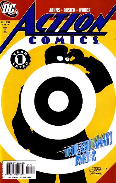 Action Comics, Vol. 1 Up, Up, and Away! - Chapter Two: Mild-Mannered Reporter |  Issue#837A | Year:2006 | Series:  | Pub: DC Comics |
