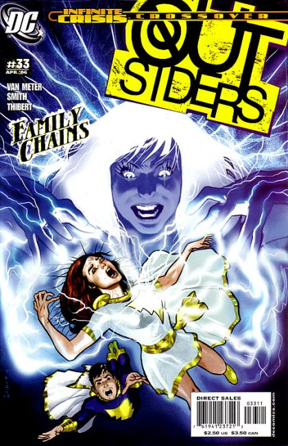 Outsiders, Vol. 3 Infinite Crisis - Deep Impact |  Issue#33 | Year:2006 | Series: Outsiders | Pub: DC Comics |
