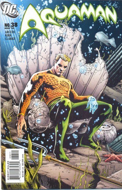 Aquaman, Vol. 6 Kingdom Lost |  Issue#38 | Year:2006 | Series: Aquaman | Pub: DC Comics |