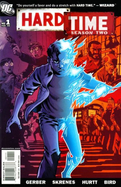 Hard Time: Season Two Dirty Linen |  Issue#1 | Year:2006 | Series:  | Pub: DC Comics |