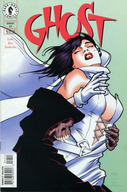 Ghost, Vol. 1 Dead City |  Issue#17 | Year:1996 | Series: Ghost | Pub: Dark Horse Comics |