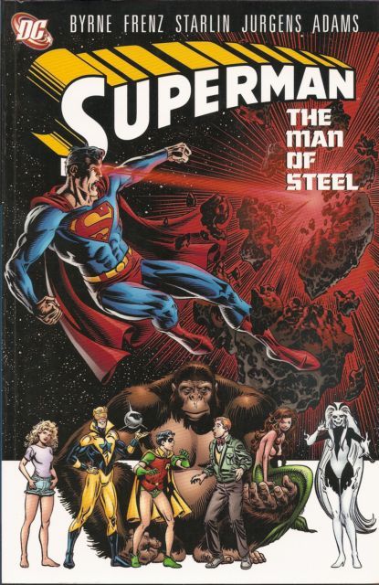 Superman: The Man of Steel TP Skeeter; Tears for Titano!; The Union; All That Glisters; Blind Obsession; Lost Love; The Ghost of Superman |  Issue
