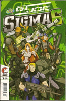 G.I. Joe: Sigma 6 Sigma 6 |  Issue
