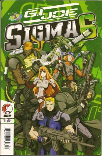 G.I. Joe: Sigma 6 Sigma 6 |  Issue#1 | Year:2005 | Series: G.I. Joe | Pub: Devil's Due Publishing