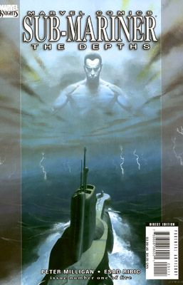 Sub-Mariner: The Depths Chapter One |  Issue#1 | Year:2008 | Series: Sub-Mariner | Pub: Marvel Comics |