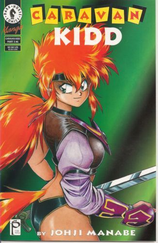 Caravan Kidd Part 3 Part 3, Episode Six: Mian's Last Request |  Issue#6 | Year:1994 | Series:  | Pub: Dark Horse Comics |