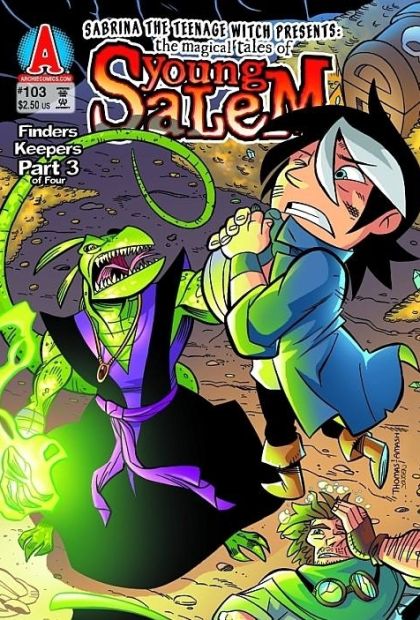 Sabrina the Teenage Witch, Vol. 3  |  Issue#103 | Year:2009 | Series: Sabrina | Pub: Archie Comic Publications |