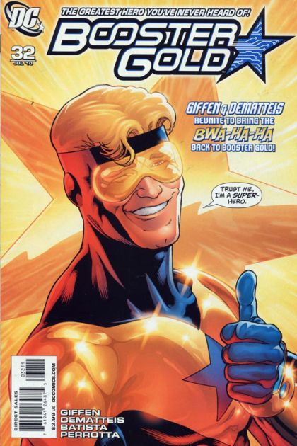 Booster Gold, Vol. 2 Tense Future |  Issue#32 | Year:2010 | Series:  | Pub: DC Comics |