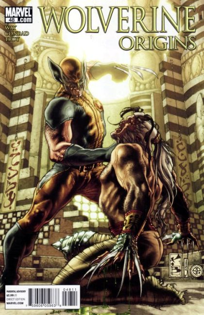 Wolverine: Origins Reckoning - Part Four |  Issue