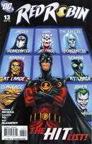 Red Robin The Hit List, Part One: The Domino Effect |  Issue
