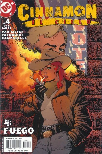 Cinnamon: El Ciclo Fuego |  Issue