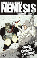 Millar & McNiven's Nemesis Part Four |  Issue