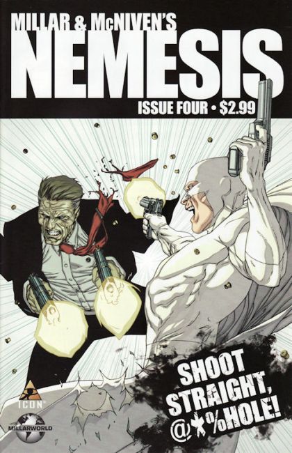 Millar & McNiven's Nemesis Part Four |  Issue#4A | Year:2010 | Series:  | Pub: Marvel Comics |