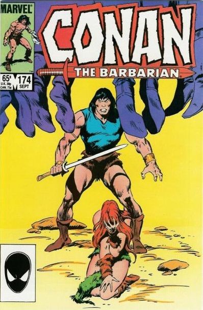Conan the Barbarian, Vol. 1 Children Of The Night |  Issue#174A | Year:1985 | Series: Conan | Pub: Marvel Comics |
