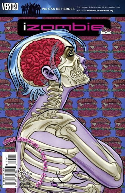 iZombie Exhumed |  Issue#23 | Year:2012 | Series:  | Pub: DC Comics |
