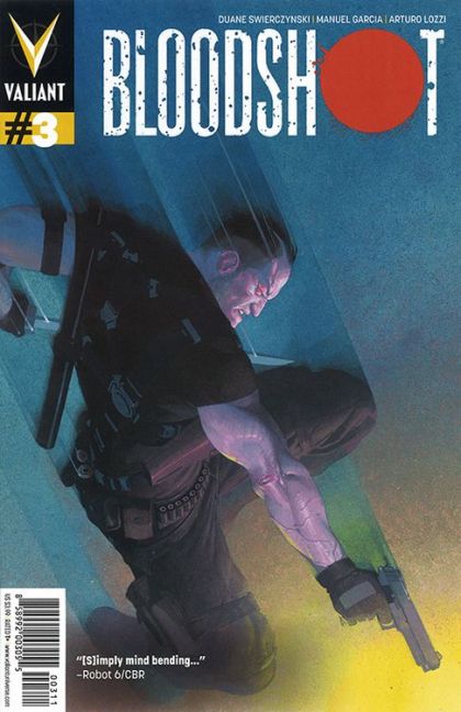 Bloodshot, Vol. 3 Setting the World on Fire, Part 3: Blast From The Past |  Issue