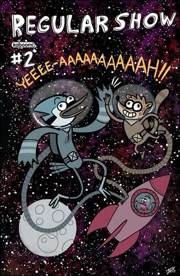 Regular Show  |  Issue#2B | Year:2013 | Series: Regular Show | Pub: Boom! Studios | David McGuire Variant