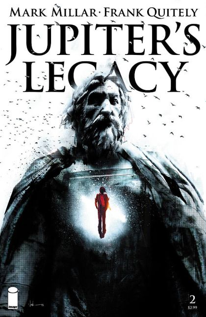 Jupiter's Legacy  |  Issue#2C | Year:2013 | Series:  | Pub: Image Comics | Jock Variant Cover