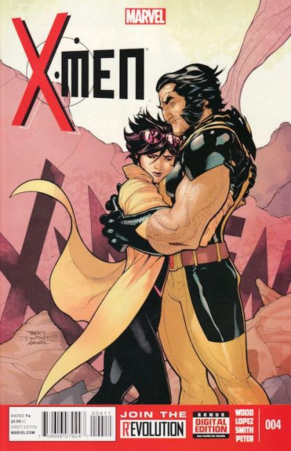 X-Men, Vol. 3  |  Issue#4A | Year:2013 | Series: X-Men | Pub: Marvel Comics | Terry Dodson Regular