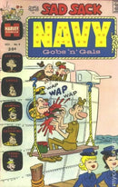 Sad Sack Navy Gobs 'n' Gals hot water |  Issue