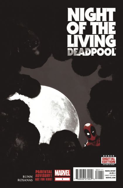 Night of the Living Deadpool  |  Issue#1A | Year:2014 | Series: Deadpool | Pub: Marvel Comics | Regular Cover
