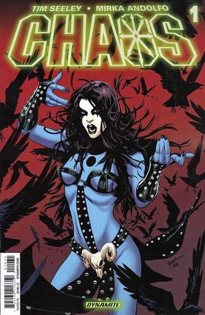 Chaos (Dynamite Entertainment)  |  Issue#1C | Year:2014 | Series:  | Pub: Dynamite Entertainment | Variant Cover-Emanuela Lupacchino