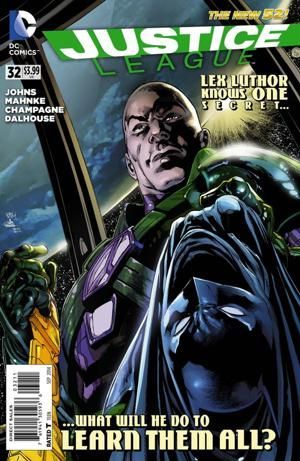 Justice League, Vol. 1 Injustice League, Chapter Three: Birth |  Issue#32A | Year:2014 | Series: Justice League | Pub: DC Comics | Ivan Reis Regular Cover
