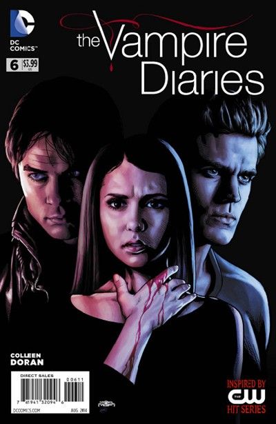 The Vampire Diaries  |  Issue#6 | Year:2014 | Series:  | Pub: DC Comics |